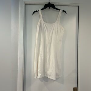 TARGET White tennis dress